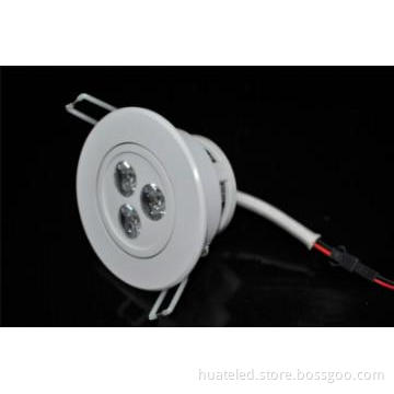 China Manufacturer Best Quality 3W LED Ceiling Light Higher Brightness